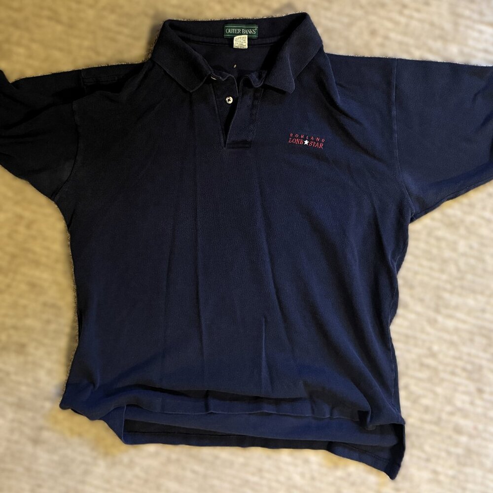 Vintage Borland Lonestar (Delphi Codename) Team Shirt – Rare Internal-Only